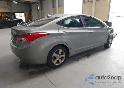 2011 Hyundai Elantra Gls (Ulsan Plant) из США, поврежденный, VIN KMHDH4AE2BU114150